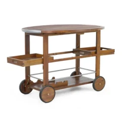 Cynthia Farmhouse Wooden Bar Cart Dark Oak Brown - Christopher Knight Home 15 Cynthia Farmhouse Wooden Bar Cart Dark Oak Brown - Christopher Knight Home -Ckhome2u Store GUEST ba6c9592 bc55 4536 a7a9 1d0deaadf4d0