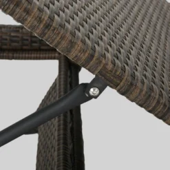 Thira 2pk Wicker Chaise Lounge Brown - Christopher Knight Home: Aluminum Frame, Weather-Resistant, No Assembly Required -Ckhome2u Store GUEST bad811b2 5b7f 4e00 9b23 7fd17ef1fd9c