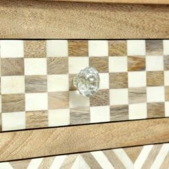 Sandia Handcrafted Boho 4 Drawer Mango Wood Nightstand Natural/White - Christopher Knight Home 16 Sandia Handcrafted Boho 4 Drawer Mango Wood Nightstand Natural/White - Christopher Knight Home -Ckhome2u Store GUEST bb537a68 5ec3 46a5 a801 82edef17d0fb