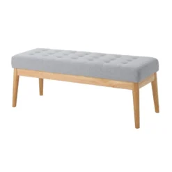 Saxon Upholstered Bench - Christopher Knight Home -Ckhome2u Store GUEST bbf18821 d469 4b1b b58d 1f729b28b216