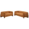 Christopher Knight Home Emma 2 Pieces Living Room Boucle Upholstered Sofa Set, Caramel -Ckhome2u Store GUEST bca42359 29d6 4dcf b160 c94a2e4a0f56