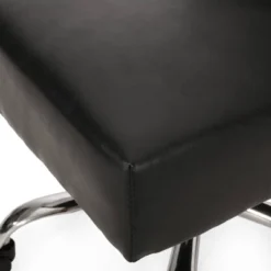 Bergen Contemporary Wingback Swivel Office Chair Midnight Black/Chrome - Christopher Knight Home -Ckhome2u Store GUEST bd0a4f26 2b33 4e00 b6e4 23513224200c