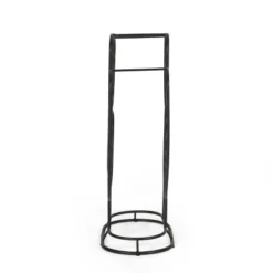 Ferrat Modern Industrial 13 Bottle Tabletop Cactus Wine Rack Black - Christopher Knight Home -Ckhome2u Store GUEST bd1afd50 04e8 4ba8 b094 4b53350e8d75