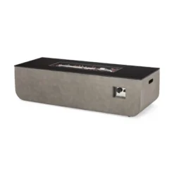 Cape Coral 5pc Outdoor 4 Seater Aluminum Chat Set With Fire Pit - Silver/Khaki - Christopher Knight Home -Ckhome2u Store GUEST bd2ff050 063b 454e 94b8 d36e9d431f6e