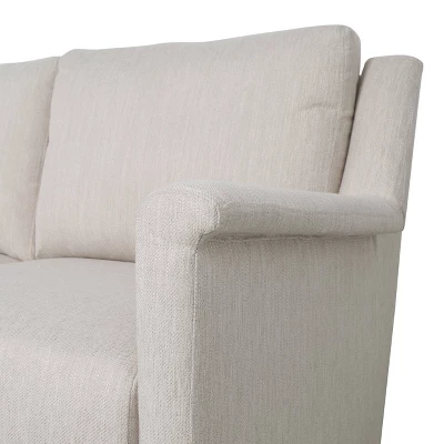 Dupont Contemporary 3 Seater Fabric Sofa - Christopher Knight Home 8 Dupont Contemporary 3 Seater Fabric Sofa - Christopher Knight Home - Image 8