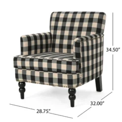 Harrison Tufted Club Chair - Christopher Knight Home -Ckhome2u Store GUEST bfa4c068 0d98 48d9 ba07 a207bbf415d2