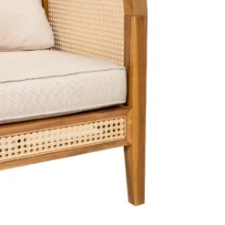 Christopher Knight Home Maciej Patio Rustic Acacia Wood Upholstered Club Chair With Rattan-Wrapped Frame, Teak/Beige 14 Christopher Knight Home Maciej Patio Rustic Acacia Wood Upholstered Club Chair With Rattan-Wrapped Frame, Teak/Beige -Ckhome2u Store GUEST bfd19e31 9a31 402b 81a2 6c932a35a578