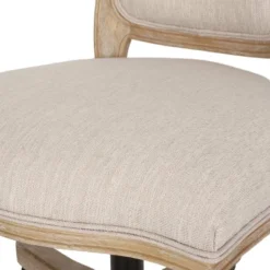 Scilley French Country Upholstered Swivel Office Chair - Christopher Knight Home -Ckhome2u Store GUEST c191a032 f137 46da a0f6 0a81b5d61332