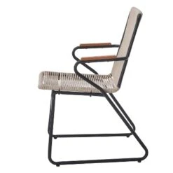 Christopher Knight Home Brook Modern Outdoor Iron And Rope Weave Club Chairs (Set Of 2) -Ckhome2u Store GUEST c1c01949 1cf2 4501 b949 b0a98056e8ca