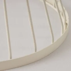 Phipps 3pc Acacia Wood Club Chair And Table Set - Teak/White - Christopher Knight Home -Ckhome2u Store GUEST c1c3d96a 3b10 46df 9a29 619dd2ed9a2d