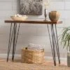 Remington Live Edge Console Table Natural Finish - Christopher Knight Home -Ckhome2u Store GUEST c23ca109 b27e 48b7 8ebd 57de0b69021f