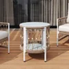 Christopher Knight Home Siren Bohemian Patio Side Table With Handwoven Rope And Glass Top -Ckhome2u Store GUEST c31f6012 de1c 42ce 9eab 3909bd31a8ae
