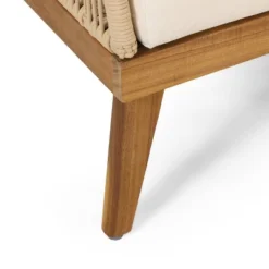 2pk Annisa Outdoor Acacia Wood Club Chairs With Cushions: Rope Weave, UV & Weather-Resistant - Christopher Knight Home 13 2pk Annisa Outdoor Acacia Wood Club Chairs With Cushions: Rope Weave, UV & Weather-Resistant - Christopher Knight Home -Ckhome2u Store GUEST c32fdf4d cecc 4999 a86b 57dbafb73159