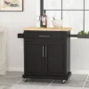 Batavia Contemporary Kitchen Cart With Wheels - Christopher Knight Home -Ckhome2u Store GUEST c3f8c4dd 7726 4e70 84ce 14e3de32e2b6