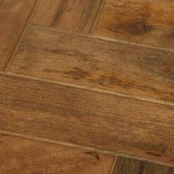 Villard Boho Handcrafted Mango Wood Parquet Side Table Natural Honey/Gray - Christopher Knight Home -Ckhome2u Store GUEST c40d4859 eafd 479c bc6f 8841dbac4bfe