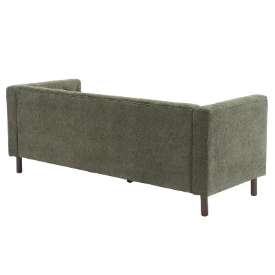 78"W Sofa Couch, Modern Upholstered 3-seater Sofa Chair With Tufted Design For Living Room -Christopher Knight Home 10 78"W Sofa Couch, Modern Upholstered 3-seater Sofa Chair With Tufted Design For Living Room -Christopher Knight Home - Image 10