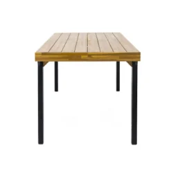 Christopher Knight Home Harper Rectangular 69" Acacia Wood Dining Table, Teak/Black -Ckhome2u Store GUEST c4997485 fc96 4ccd bc13 95e43c1ce4a1