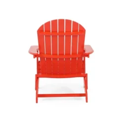 Malibu Outdoor Acacia Wood Adirondack Chair Red - Christopher Knight Home -Ckhome2u Store GUEST c5b50e14 3fa5 48df ae5c a9f99c985f88