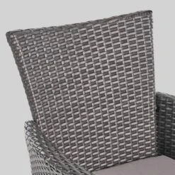 Bennett 7pc Acacia Wood And Wicker Dining Set - Christopher Knight Home -Ckhome2u Store GUEST c5d3998c e22a 421a 8a3c 8d011e457c67