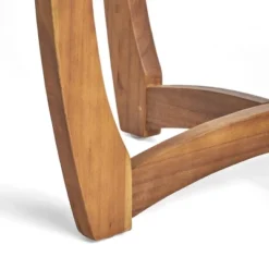 Carina Round Acacia Wood Accent Table - Teak - Christopher Knight Home -Ckhome2u Store GUEST c5d85083 f34d 4aae afab 411c37acd16b