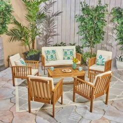 Carolina 6pc Acacia Wood Chat Set - Christopher Knight Home 8 Carolina 6pc Acacia Wood Chat Set - Christopher Knight Home -Ckhome2u Store GUEST c61d244a 4f8d 4419 94f2 2aae0623f76b