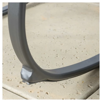 Gracie's 3 Piece Rocking Chair Set - Dark Brown - Christopher Knight Home 2 Gracie's 3 Piece Rocking Chair Set - Dark Brown - Christopher Knight Home - Image 2