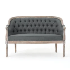 Faye Classical Tufted Loveseat - Christopher Knight Home -Ckhome2u Store GUEST c720d65e f3e7 4e43 8b5c 7e0b74e95de7