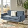 Josephine Mid-Century Modern Petite Sofa - Christopher Knight Home 10 Josephine Mid-Century Modern Petite Sofa - Christopher Knight Home -Ckhome2u Store GUEST c77a32f8 511b 449c 80a4 65448860c88b