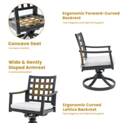 Christopher Knight Home Beau Outdoor Lattice Backrest Aluminum Swivel Rockers Chair With Removable Sunbrella Fabric Cushion(Set Of 2) 10 Christopher Knight Home Beau Outdoor Lattice Backrest Aluminum Swivel Rockers Chair With Removable Sunbrella Fabric Cushion(Set Of 2) -Ckhome2u Store GUEST c80b15e6 8f46 440e 853f e7fb03f412e6