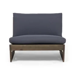 Christopher Knight Home Sherwood Outdoor Acacia Wood Club Chairs With Cushions (Set Of 2) -Ckhome2u Store GUEST c85eaa42 bf2d 44cb 8f8b f44e58ed949f