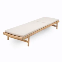 Christopher Knight Home Mallorca Acacia Wood Chaise Lounge With Water-Repellent Cushions -Ckhome2u Store GUEST c8e8b28e 1668 4c29 a4d9 40c989d193df