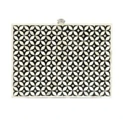 Benewah Handcrafted Boho 3 Drawer Mango Wood Nightstand Dark Walnut/Black/White - Christopher Knight Home -Ckhome2u Store GUEST c8ea3c99 d270 4d34 9835 b5edf2e7e7db