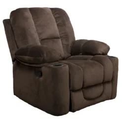 Gannon Glider Recliner Club Chair - Christopher Knight Home -Ckhome2u Store GUEST c90484f8 e3e2 4afc b860 715d6c1c1ac4