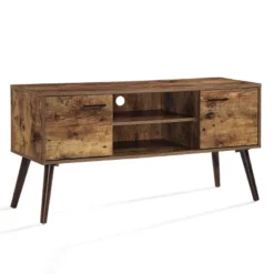 47" Amarah Mid Century Modern Entertainment Center - Christopher Knight Home 17 47" Amarah Mid Century Modern Entertainment Center - Christopher Knight Home -Ckhome2u Store GUEST ca5611ab 8183 43d2 a568 c72200048f7c