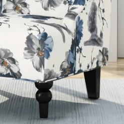 Toddman High-Back Club Chair Floral Print Blue - Christopher Knight Home 6 Toddman High-Back Club Chair Floral Print Blue - Christopher Knight Home -Ckhome2u Store GUEST cc44d999 bce3 48f2 a0ef 1bc5f84d0f79