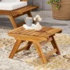 Christopher Knight Home Sedona Outdoor Acacia Wood Side Table -Ckhome2u Store GUEST ccee3e75 7585 4210 89fe 849d1dd64f68
