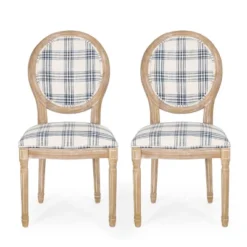 Set Of 2 Phinnaeus French Country Fabric Dining Chairs - Christopher Knight Home -Ckhome2u Store GUEST cd52d5a0 5ea5 4b01 93f7 59c6bcbe78ae