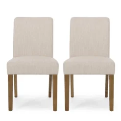 Set Of 2 Kuna Contemporary Upholstered Dining Chairs - Christopher Knight Home -Ckhome2u Store GUEST cdd3119f 23a7 48d6 b3b0 d74eee88f5f1