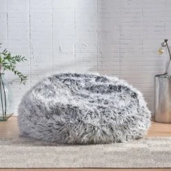 Lachlan Furry Bean Bag - Christopher Knight Home -Ckhome2u Store GUEST d0418f4e da93 4395 920c 85fe39363151