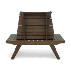 Christopher Knight Home Sedona Acacia Wood Outdoor Club Chair With Cushions Gray/Dark Gray -Ckhome2u Store GUEST d1551399 b634 4f47 ad07 67241c2ab74b