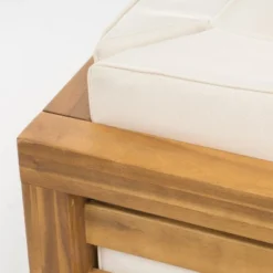 Christopher Knight Home Fresno 7-Seater Patio Acacia Wood Conversation Set With Cushions -Ckhome2u Store GUEST d19b323b 57b8 4fee ae3c 7e177d43b84c