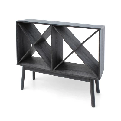 Birny Mid Century Bar Cabinet - Christopher Knight Home 5 Birny Mid Century Bar Cabinet - Christopher Knight Home - Image 5