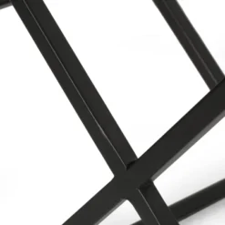 Mcclellan Modern Industrial 7 Bottle Tabletop Wine Rack Black - Christopher Knight Home -Ckhome2u Store GUEST d32495d2 e22b 45e1 8263 990b83dae9a5