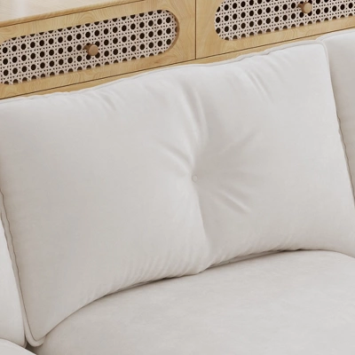 Christopher Knight Home Kreth 137" Modern 4-Seater Chenille Upholstered U-Shaped Sectional Sofa With Armrest Storage 6 Christopher Knight Home Kreth 137" Modern 4-Seater Chenille Upholstered U-Shaped Sectional Sofa With Armrest Storage - Image 6