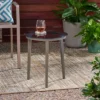 Pebble Iron Modern Side Table - Gray - Christopher Knight Home -Ckhome2u Store GUEST d3d640a0 9e5b 4c22 922c 199ad38eebc0