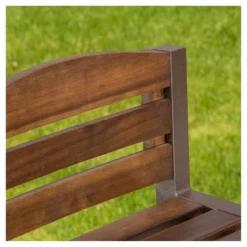 Milos Set Of 2 Acacia Barstool - Dark Brown / Rustic Metal - Christopher Knight Home -Ckhome2u Store GUEST d500996e 74e7 44f9 bfeb b22335bdbca2