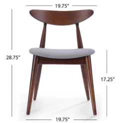 Set Of 2 Barron Dining Chair Light Gray - Christopher Knight Home -Ckhome2u Store GUEST d770530d be8d 42ab b195 16144c56a553