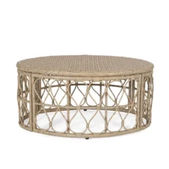 Bruce Outdoor Wicker Coffee Table - Christopher Knight -Ckhome2u Store GUEST d79bae3d 5693 431a a181 aff1c69c47b7