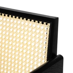 Christopher Knight Home Randall Rubberwood And Cane Arm Dining Chair With V-Shaped Legs(Set Of 2) -Ckhome2u Store GUEST d9c34a85 dbbb 4711 8739 6600f09385d7