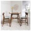 Gavin Counter Height Dining Set - Natural Walnut/Mint - Christopher Knight Home -Ckhome2u Store GUEST da27df85 71fe 4c52 90e3 e3c4f11e0d41